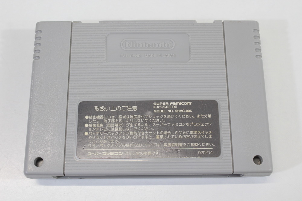 Princess Minerva (A) Nintendo Super Famicom SFC