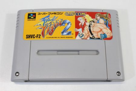 Final Fight 2 (A) Nintendo Super Famicom SFC