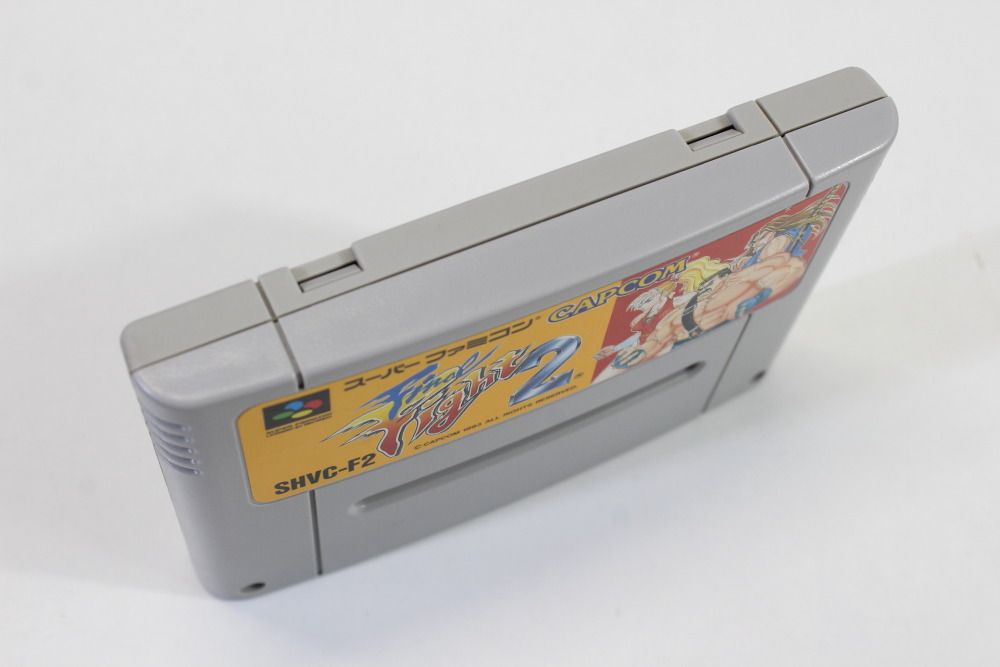 Final Fight 2 (A) Nintendo Super Famicom SFC
