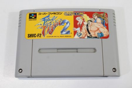 Final Fight 2 (B) Nintendo Super Famicom SFC
