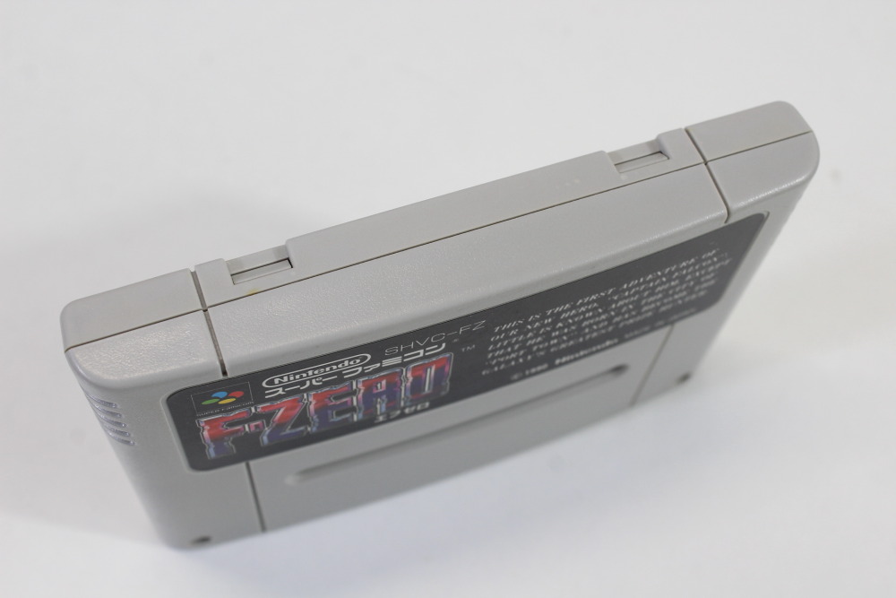 F-ZERO (B) Nintendo Super Famicom SFC