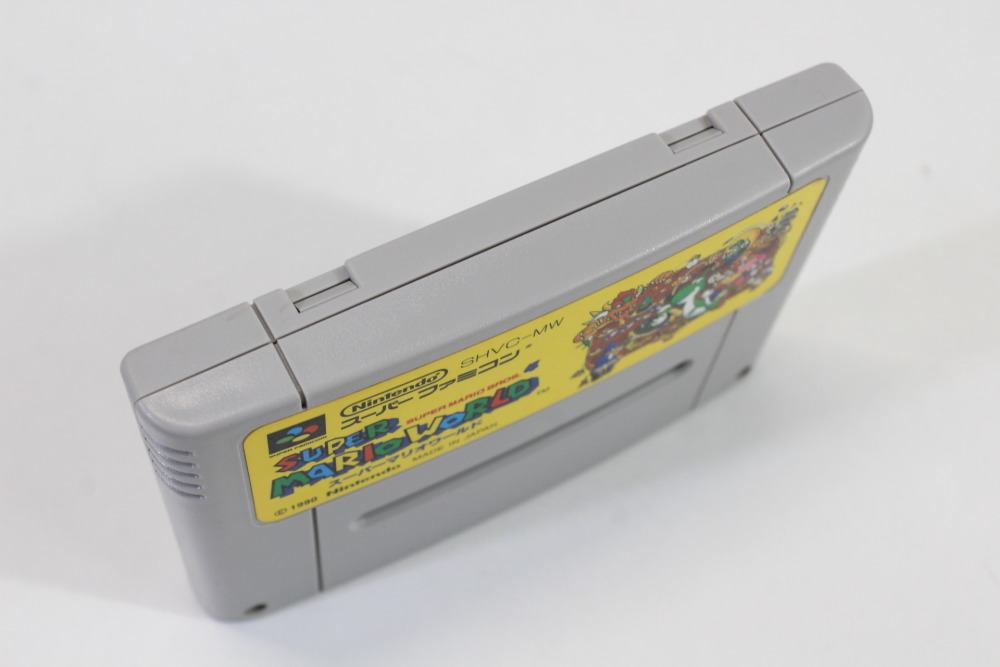 Super Mario World (B) Nintendo Super Famicom SFC