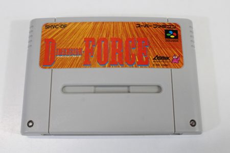 Dimension Force (B) Nintendo Super Famicom SFC