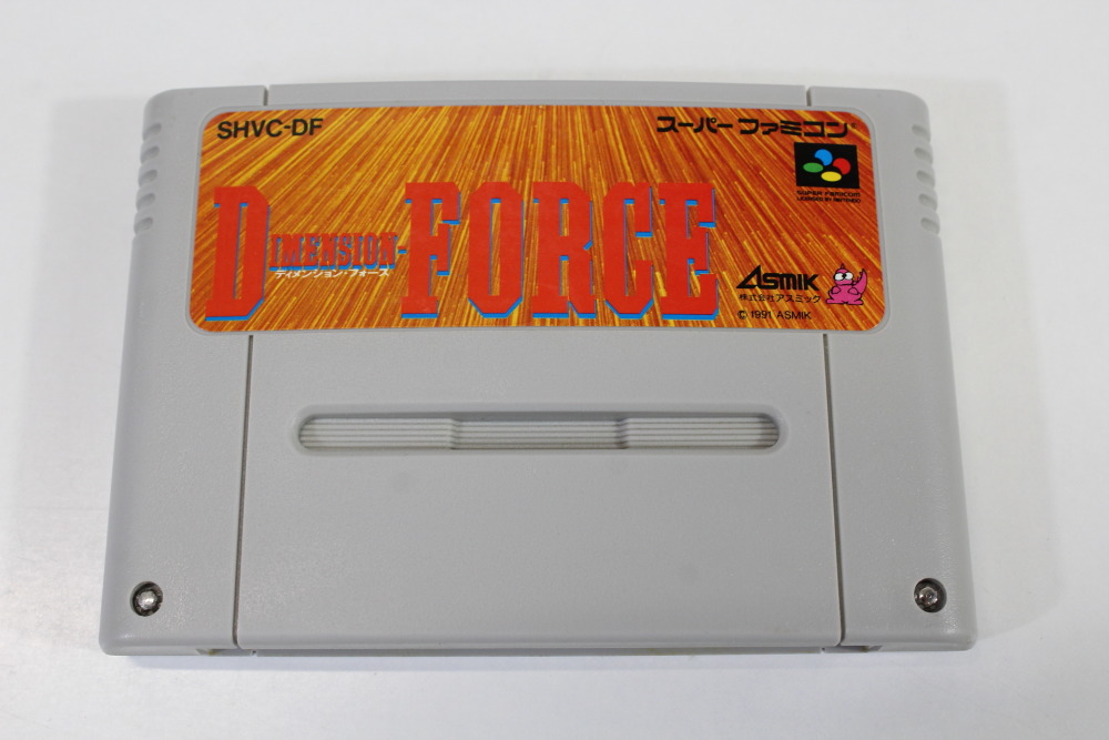 Dimension Force (B) Nintendo Super Famicom SFC