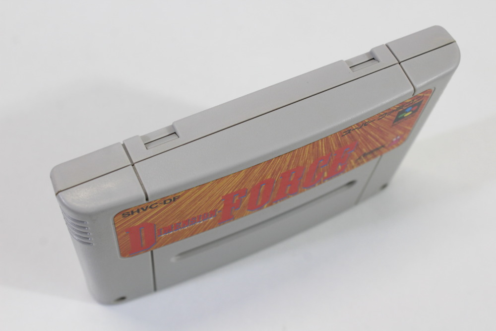 Dimension Force (B) Nintendo Super Famicom SFC