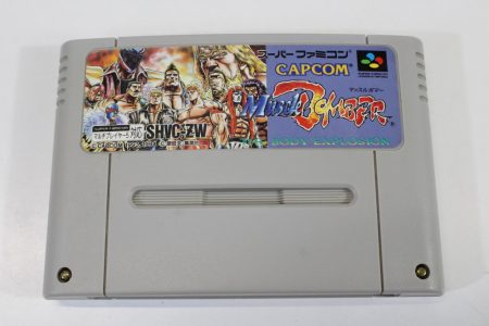 Muscle Bomber The Body Explosion (B) Nintendo Super Famicom SFC
