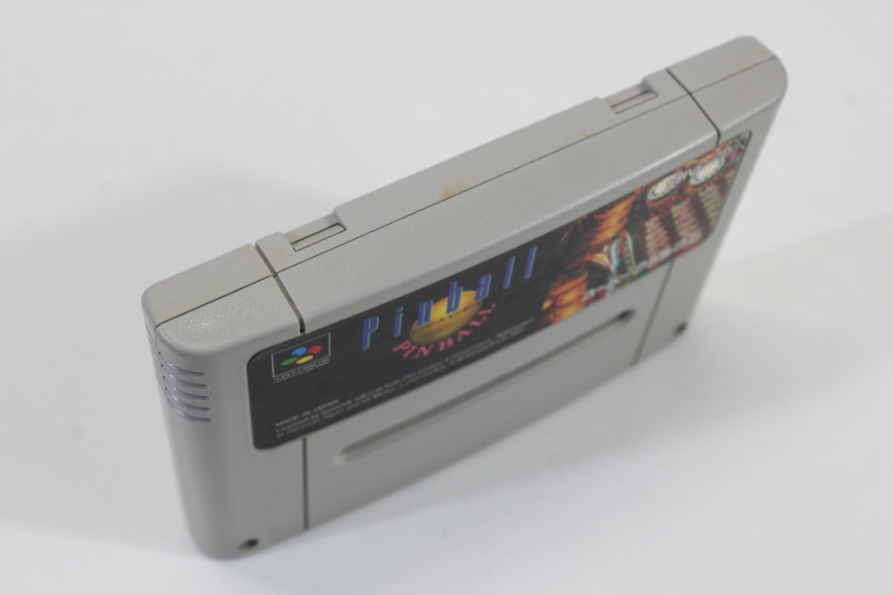 Pinball Pinball (B) Nintendo Super Famicom SFC
