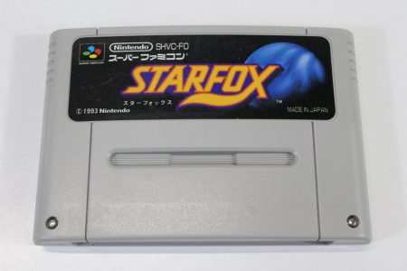 Star Fox STARFOX (B) Nintendo Super Famicom SFC