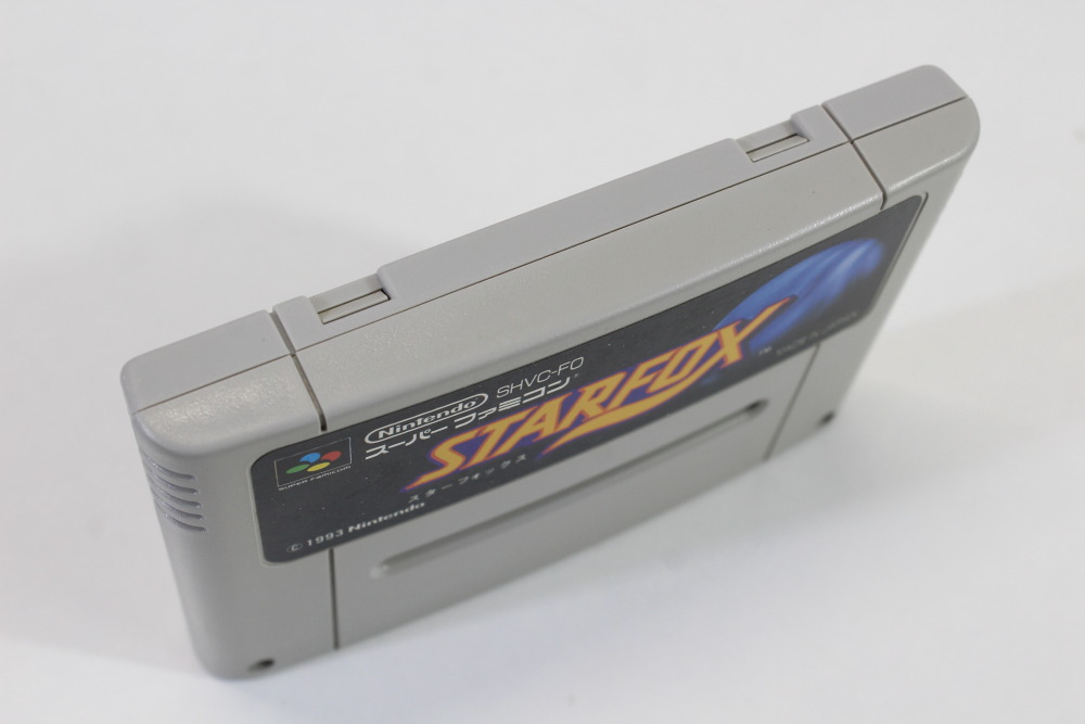 Star Fox STARFOX (B) Nintendo Super Famicom SFC