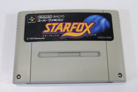 Star Fox STARFOX (B) Nintendo Super Famicom SFC