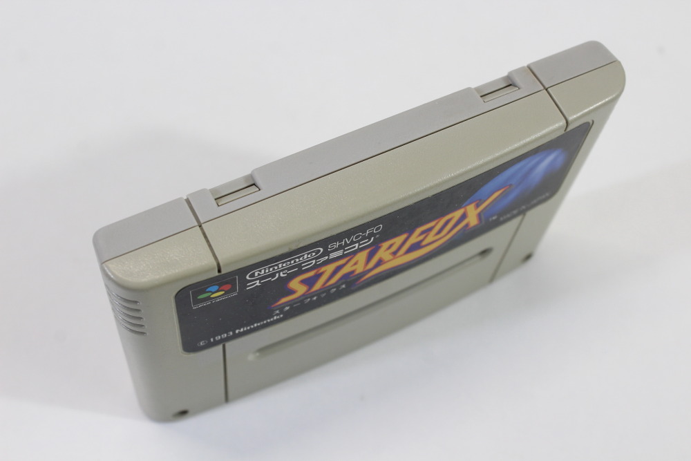 Star Fox STARFOX (B) Nintendo Super Famicom SFC