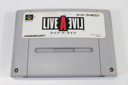 LIVE A LIVE (B) Nintendo Super Famicom SFC