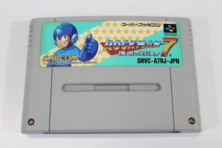 Rockman 7 / Mega Man (B) Nintendo Super Famicom SFC