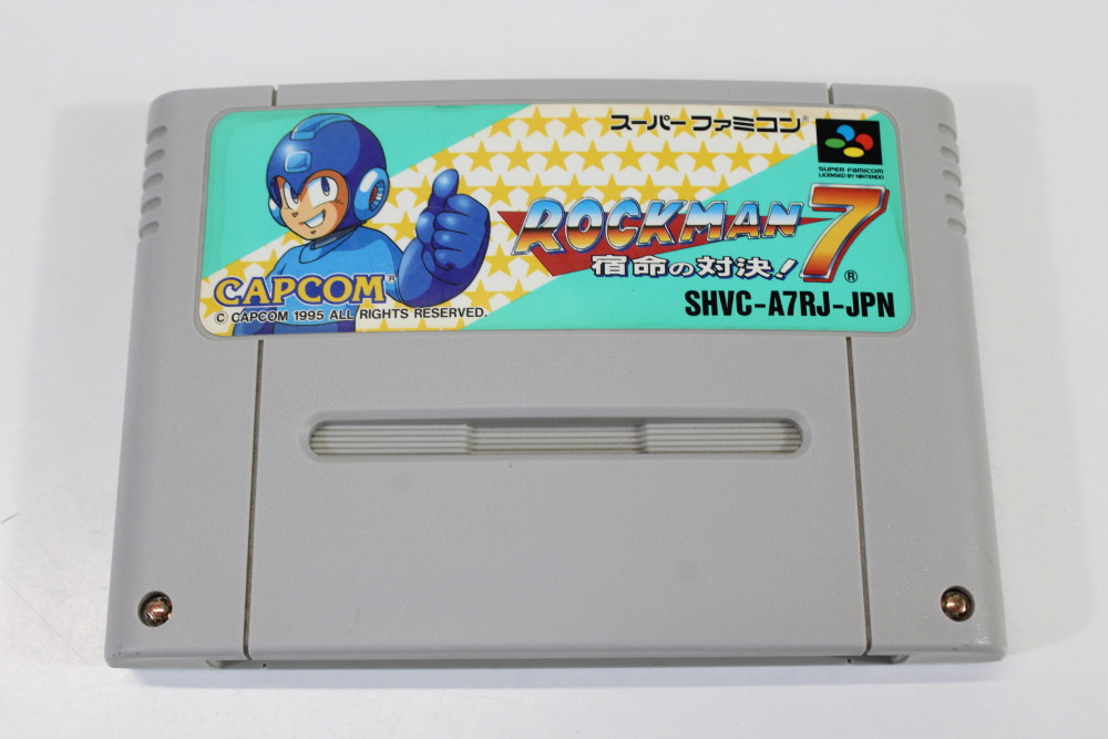 Rockman 7 / Mega Man (B) Nintendo Super Famicom SFC