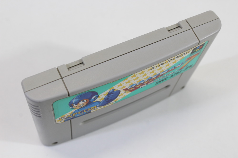 Rockman 7 / Mega Man (B) Nintendo Super Famicom SFC