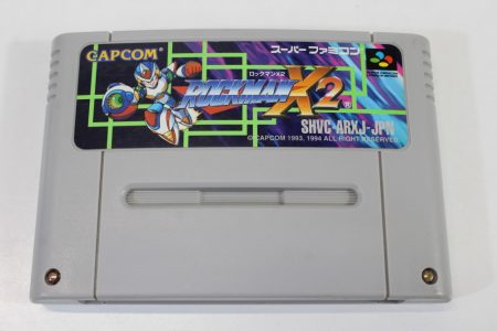 Rockman X2 / Mega Man X2 (A) Nintendo Super Famicom SFC