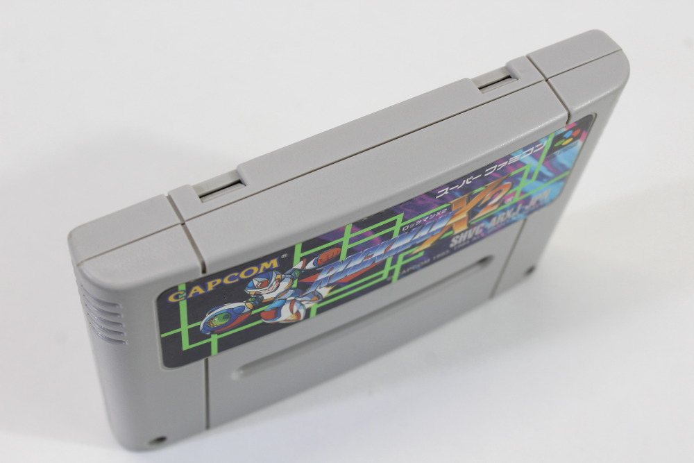 Rockman X2 / Mega Man X2 (A) Nintendo Super Famicom SFC