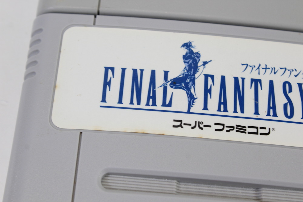 Lot of 4 Final Fantasy IV V VI 4 5 6 USA Mystic Quest (B) Nintendo Super Famicom SFC