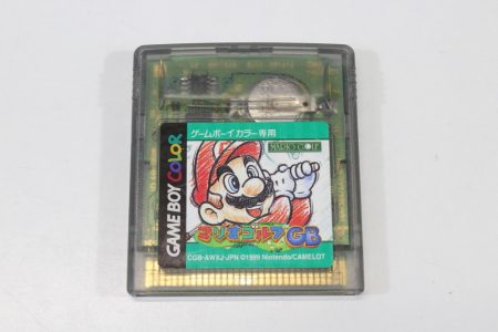 Mario Golf GB (B) Nintendo Gameboy Color GBC GB