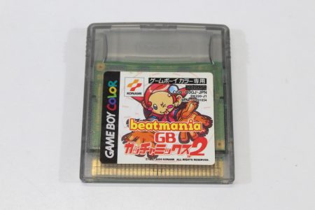 beatmania GB Gotcha Mix 2 (B) Nintendo Gameboy Color GBC GB