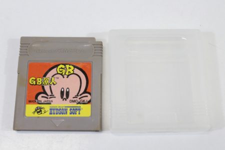 GB Genjin & Case (B) Nintendo GameBoy GB
