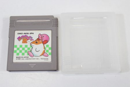 Kirby's Dream Land 2 / Hoshi no Kirby 2 & Case (B) Nintendo Gameboy GB
