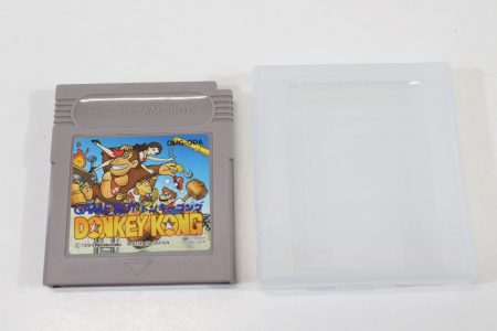 Donkey Kong & Case (B) Nintendo Gameboy GB