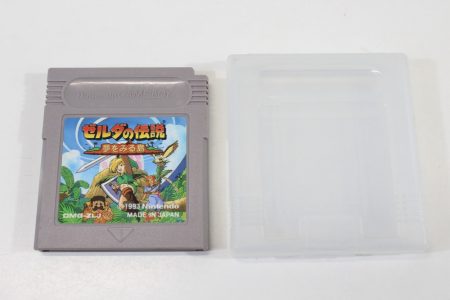 The Legend of Zelda Link's Awakening & Case New Battery (B) Nintendo GameBoy GB