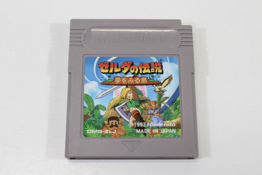 The Legend of Zelda Link's Awakening & Case New Battery (B) Nintendo GameBoy GB
