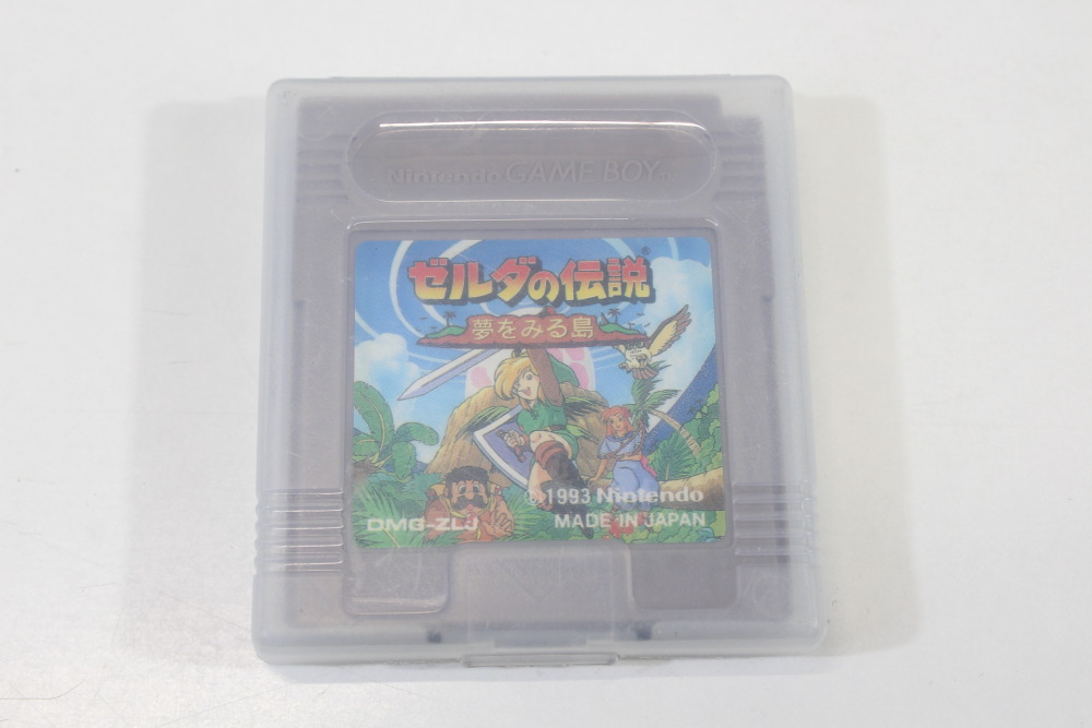 The Legend of Zelda Link's Awakening & Case New Battery (B) Nintendo GameBoy GB