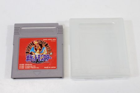 Pokemon Red New Save Battery & Case (B) Nintendo Gameboy GB