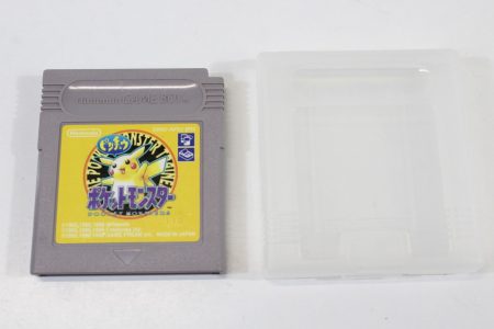 Pokemon Pikachu Yellow New Save Battery & Case (B) Nintendo Gameboy GB