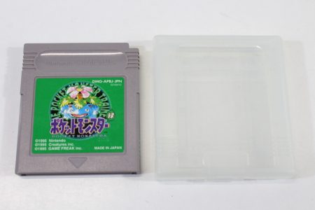 Pokemon Green New Save Battery & Case (B) Nintendo Gameboy GB