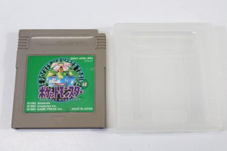 Pokemon Green New Save Battery & Case (B) Nintendo Gameboy GB