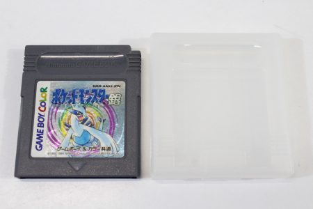 Pokemon Silver New Save Battery (B) Nintendo Gameboy GB