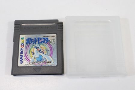 Pokemon Silver New Save Battery (B) Nintendo Gameboy GB