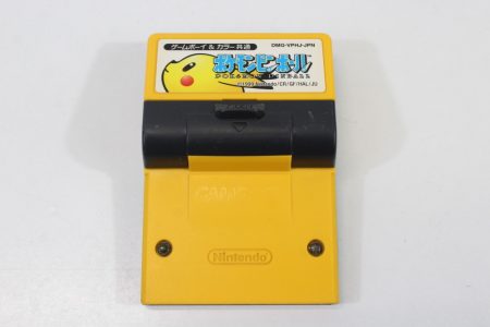 Pokemon Pinball Rumble Working (B) Nintendo GameBoy GB