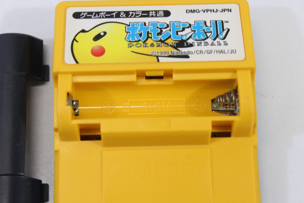 Pokemon Pinball Rumble Working (B) Nintendo GameBoy GB