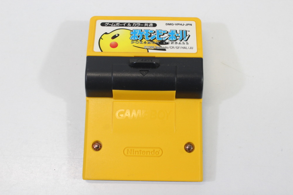 Pokemon Pinball Rumble Working (B) Nintendo GameBoy GB