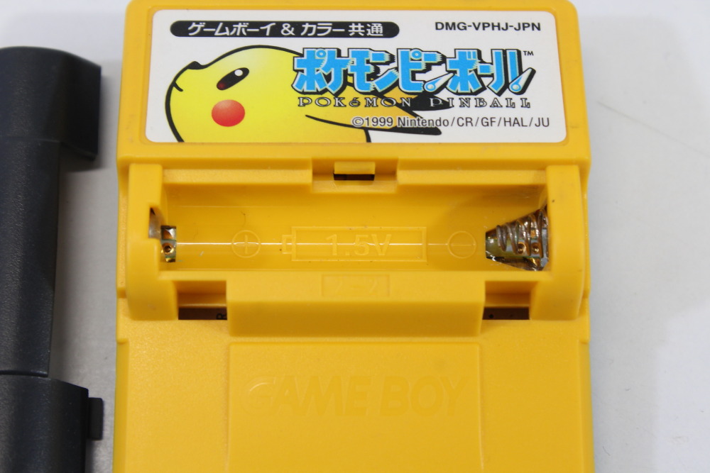 Pokemon Pinball Rumble Working (B) Nintendo GameBoy GB