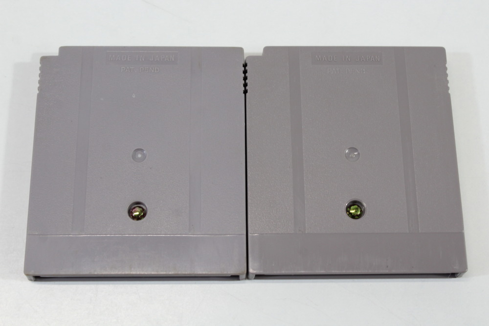Lot of 2 Mario's Picross 1 & 2 (B) Nintendo Gameboy GB
