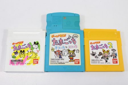 Lot of 3 Tamagotchi Game de Hakken!! 1 2 3 Osutchi Mesutchi (B) Nintendo GameBoy GB