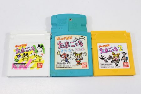 Lot of 3 Tamagotchi Game de Hakken!! 1 2 3 Osutchi Mesutchi (B) Nintendo GameBoy GB