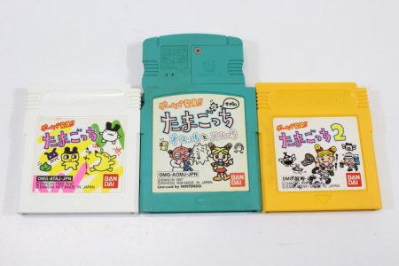 Lot of 3 Tamagotchi Game de Hakken!! 1 2 3 Osutchi Mesutchi (B) Nintendo GameBoy GB