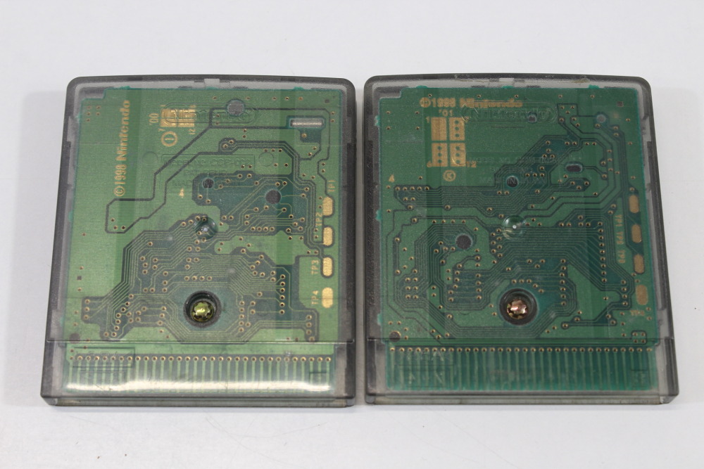 Lot of 2 Tottoko Hamtaro 1 & 2 Hamutarou (B) Nintendo Gameboy Color GBC GB