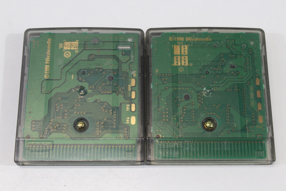 Lot of 2 Tottoko Hamtaro 1 & 2 Hamutarou (B) Nintendo Gameboy Color GBC GB