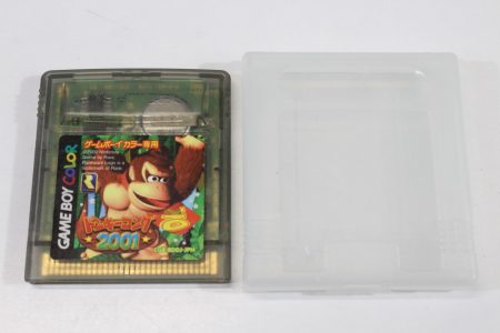 Donkey Kong 2001 & Case (B) Nintendo Gameboy Color GBC GB