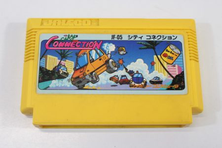 City Connection (B) Nintendo Famicom FC
