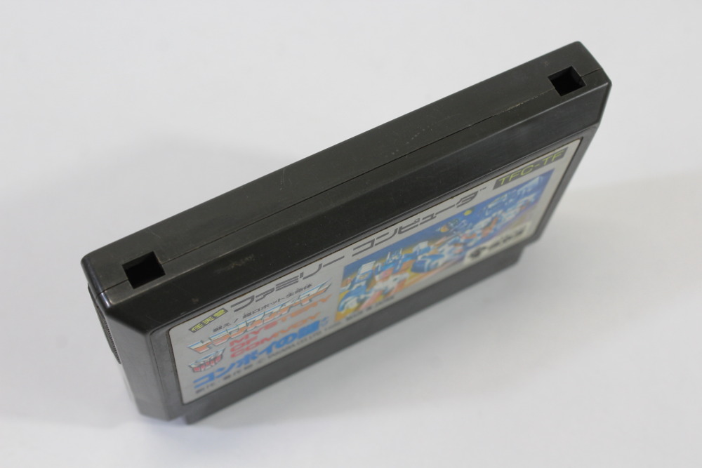Transformers Mystery of Comvoy (B) Nintendo Famicom FC