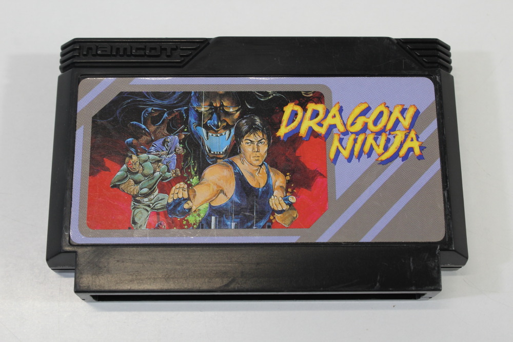 Dragon Ninja (B) Nintendo Famicom FC